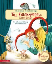 Till Eulenspiegels Lustige Streiche - Buch & CD 
