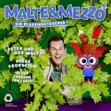 Malte & Mezzo - Die Klassikentdecker: Peter und der Wolf (Textfassung von Loriot) 