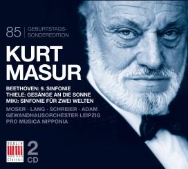 Kurt Masur zum 85.Geburtstag 