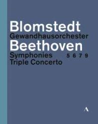 Beethoven - Sinfonien 5; 6; 7; 9; Tripelkonzert op. 56 