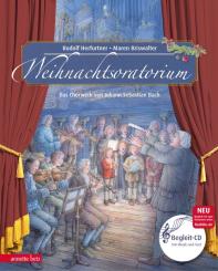 Weihnachtsoratorium - Buch mit CD 