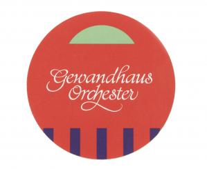 Aufkleber "Gewandhaus Orchester" 
