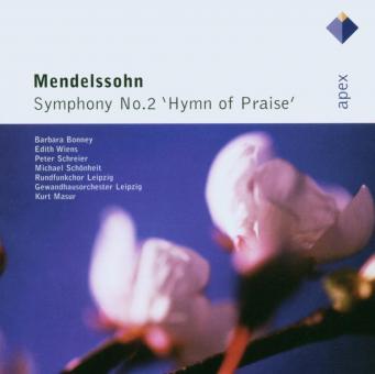 Sinfonie Nr. 2 B-Dur op. 52 "Hymn of Praise" - "Lobgesang" 