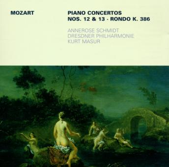 Klavierkonzerte 12,13; Rondo K.386 