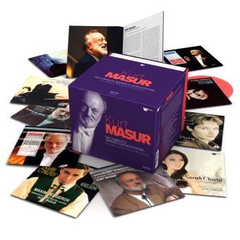 Kurt Masur   The Complete  Warner Classics Edition 