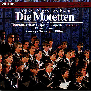 Die Motetten BWV 225 - 230 
