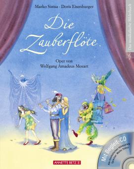 Zauberflöte - Buch & CD 
