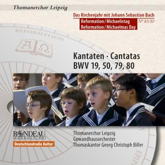 Kantaten zum Kirchenjahr: Michaelistag, BWV19,50,79,80 