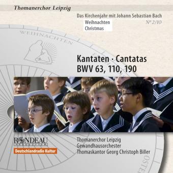 Kantaten zum Kirchenjahr: Weihn. BWV 63,110,190 Nr.2/10 