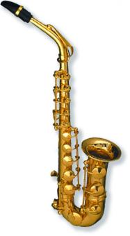 Deko Saxophon, Minitaur-Saxophon für Musiker, Puppenhaus, Weihnachtsbaum, Dekoration, Zubehör 