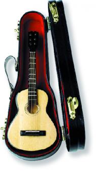 Deko Gitarre, Minitaur-Gitarre für Musiker, Puppenhaus, Weihnachtsbaum, Dekoration, Zubehör 