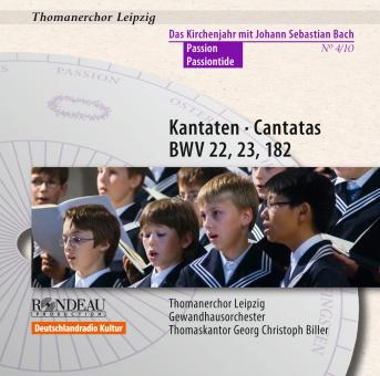 Kantaten zum Kirchenjahr - Passion - BWV 22, 23, 182 4/10 