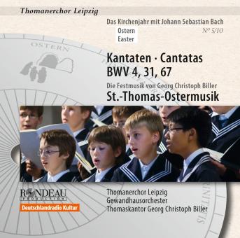 Kantaten zum Kirchenjahr - Ostern - BWV 4, 31, 67 5/10 