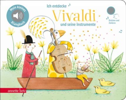 Ich entdecke Vivaldi – Pappbilderbuch mit Sound 
