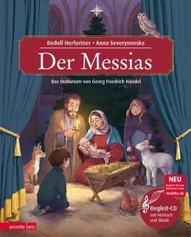 Der Messias - Das musikalische Bilderbuch mit CD 